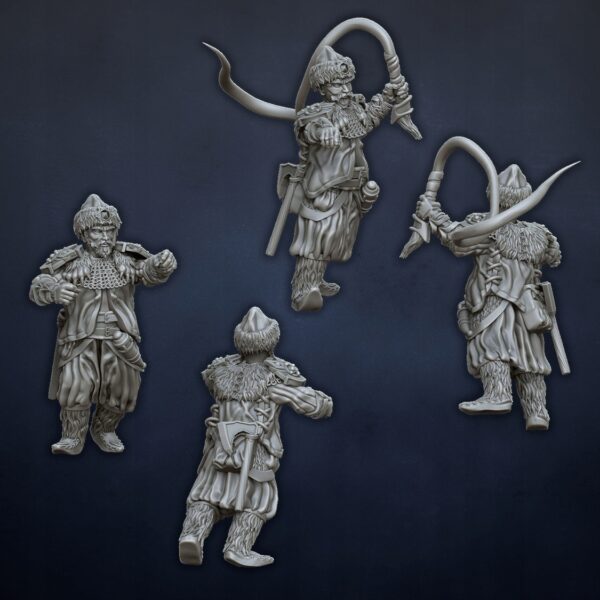 The Great Bjorn Icekander  - Druk 3D