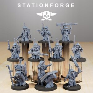 49faaadc766ddead60a8c20ab31ae7fd.jpg Scavenger Junkards - Station Forge - Minifaktura