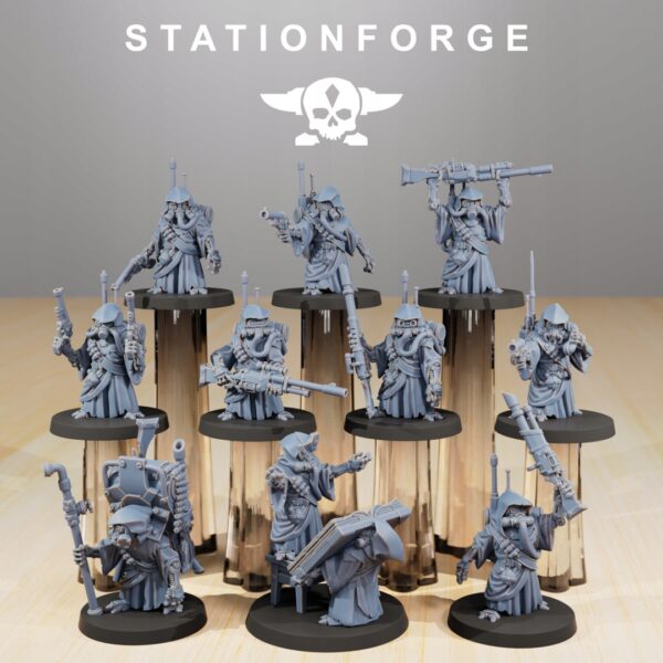 Scavenger Junkards - Station Forge - Minifaktura