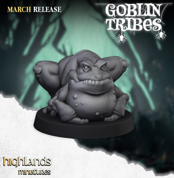 Swamp Goblins Herders and Frogs - 15x