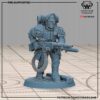 Heavy Militarum Team #2 10szt - Minifaktura