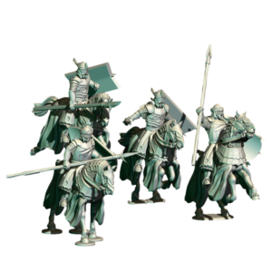 Dark Souled Men Riders - x5