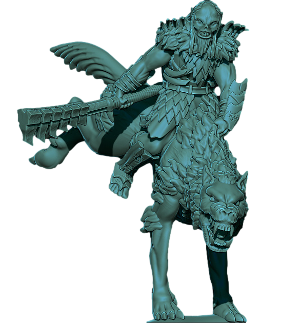 Slavelord - Mounted