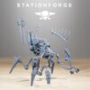 Pythonicus Swarm Spawner - Station Forge - Druk 3D