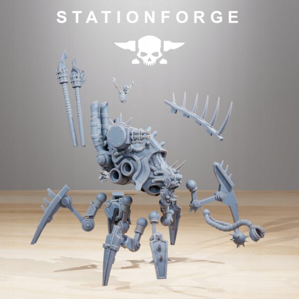 Pythonicus Swarm Spawner - Station Forge - Druk 3D
