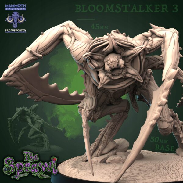 Bloomstalker #3 - Mammoth Factory - Druk 3D