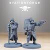 GrimGuard Casualties - Station Forge - Druk 3D