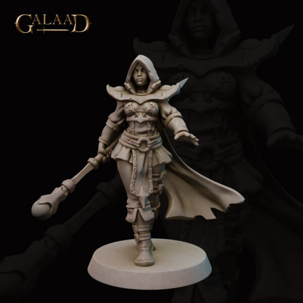 Female Illusion Mage