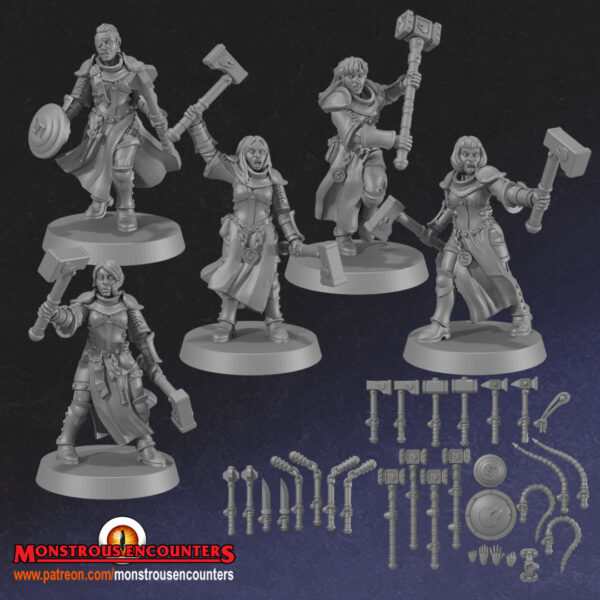 Sisters of Sigmus Adepts x1 - Monstrous Encounters
