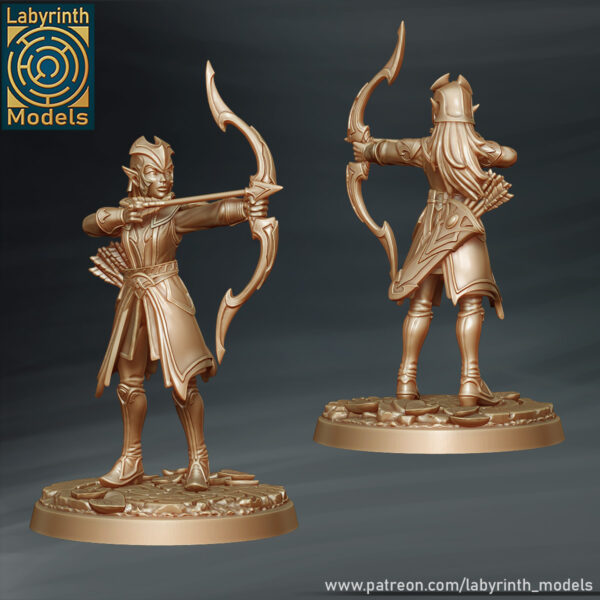 4ae7e0c5fe9727d0ad716e255e591401.jpg Elf Archers - Łucznicy Oddział 5x