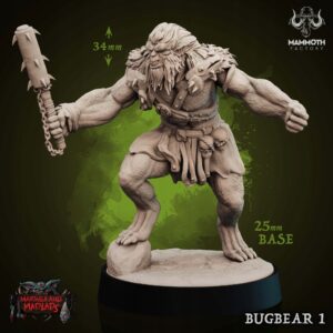 Bugbear 1 - Mammoth Factory - Minifaktura