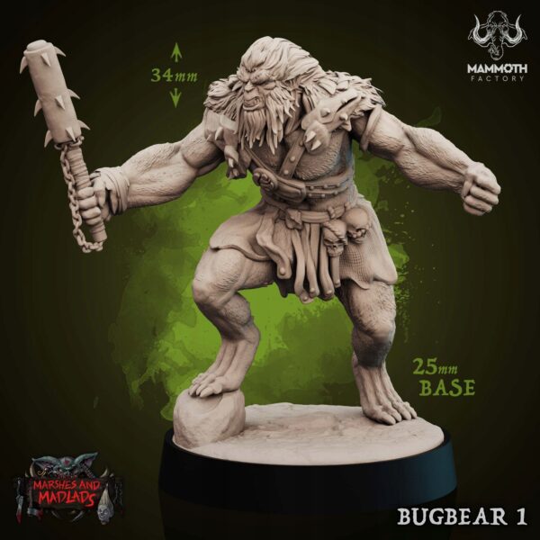 4ae8a0bdd3ae1df9c74034e413c1bd0f.jpg Bugbear 1 - Mammoth Factory - Minifaktura