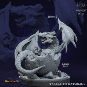 Tarralith Hatchling - x1