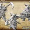 Blight Champion x3 - Magori Miniatures