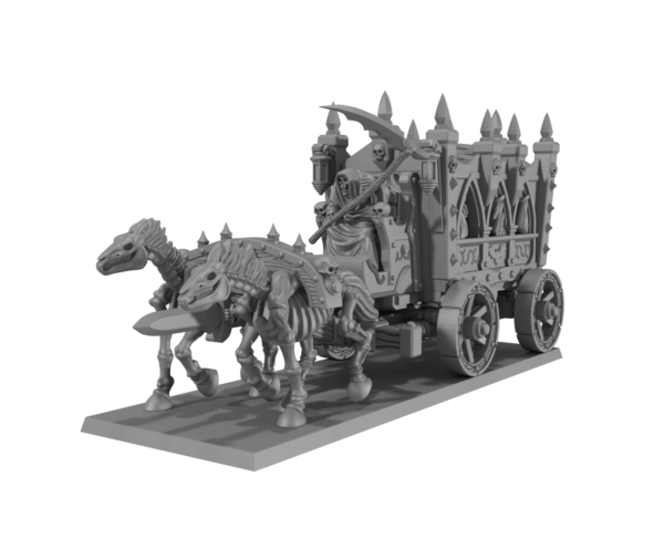 Undead Black Coach - Monstrous Encounters