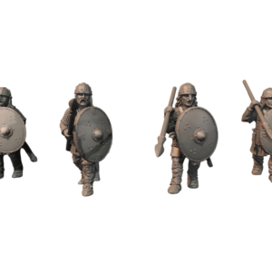 Carolingian Hearthguard - x1