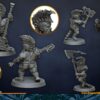 Seekers / Slayers- DL Miniatures - Druk3D