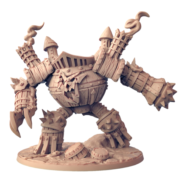 Sparksoot Scrap Golem