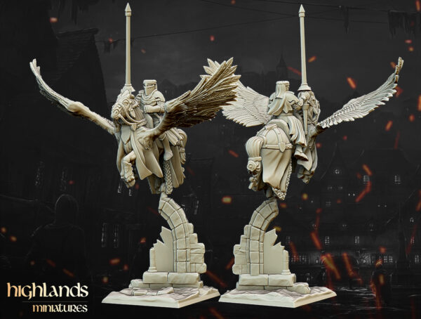 4b53e821d8c267240a07595a03124d95.jpg Pegasus Knights - Rycerze na Pegazach