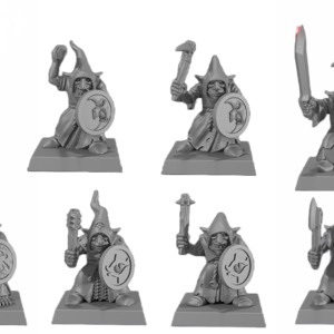 Night Goblins - Nocny Goblin 10x - Broń Biała