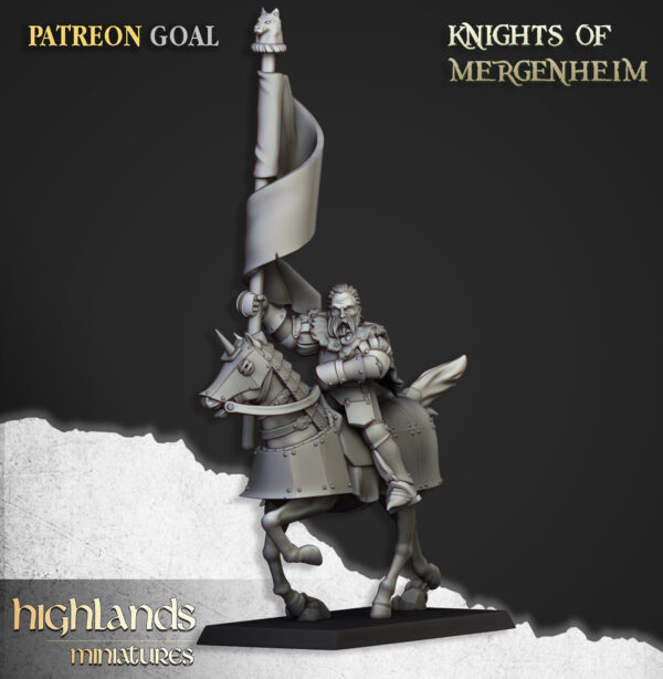 Knights of Mergenheim Command 3x