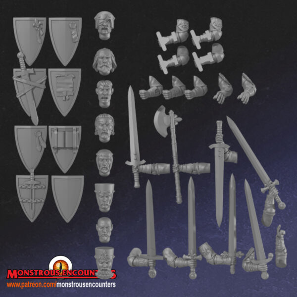 Questing Knights - Monstrous Encounters