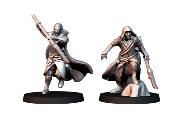 Wandering Bloody Elves - Elfy Rangerzy - 6x