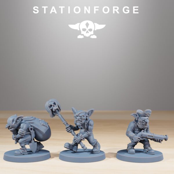 Gob Pirates - Station Forge - Minifaktura