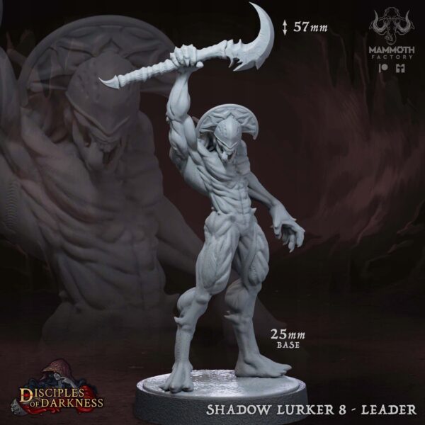4ba32f3888ccb811febfbec7af251f79.jpg Shadow Lurker #8 - Mammoth Factory - Minifaktura