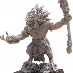 Yacatecuhtli, Cuetzpal Father - Lost Kingdom