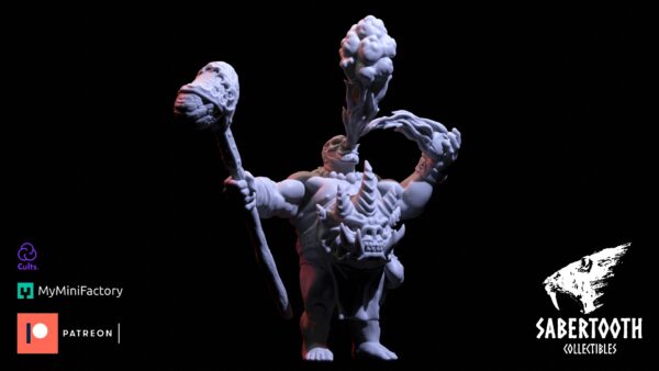 4bb87cd5961ae9d0d92b091e64b8f89c.jpg Ogre Fire Swallower - Sabertooth Collectibles