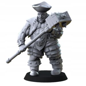 Ogre mercenaries #1- Magori Miniatures - Druk 3D