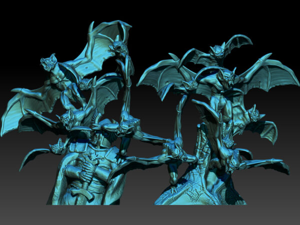 Batswarms