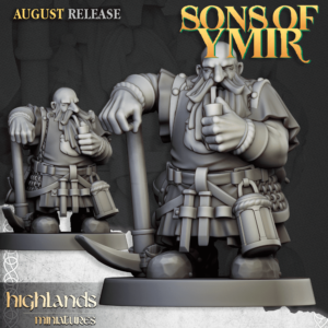 Dwarfs Miner Captain