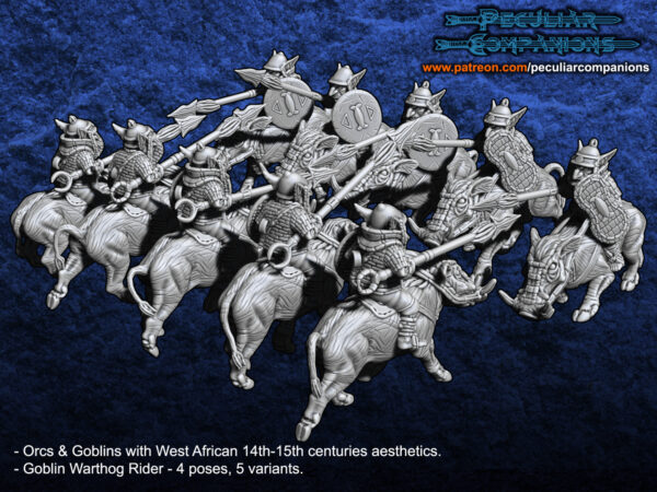 Goblin Light Cavalry - x1