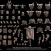 Orc Warriors - Multi-part 1x