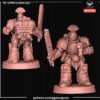 Blitz Guard of Terra Team3 x 10 - Minifaktura GGW