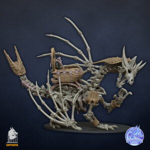 Pharaoh on Bone Dragon - x1
