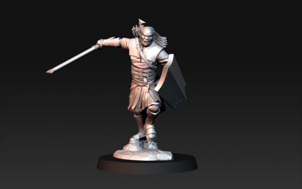 Outrider Blood Handed Main Captain - x1