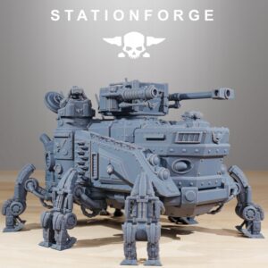 4c49bf4617def2e41b3dc587567d8407.jpg Scavenger Heavy Tank - Station Forge - Druk 3D