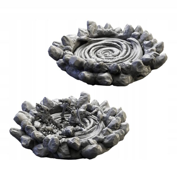 Rats Tunnel Markers x2 - Vinciminiatures - Druk3D