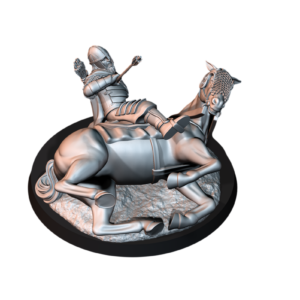Dead West Human on Horse - x1