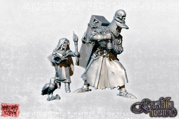 4c675c648b51ed02b3eec4ca43bebcef.jpg Knight of Misfortune Set - Minifaktura - Druk 3D