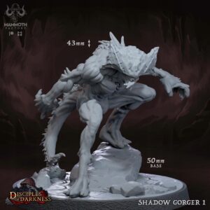 Shadow Gorger #1 - Mammoth Factory - Minifaktura