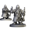 Dwarf Old Siege Engines Crew - 4 Pozy