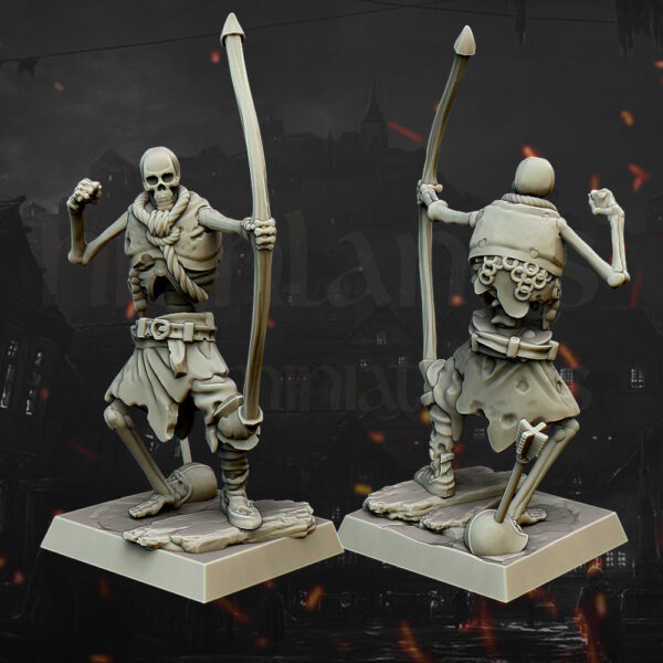 Undead Archers - NIeumarli Łucznicy - Pełna Jednostka