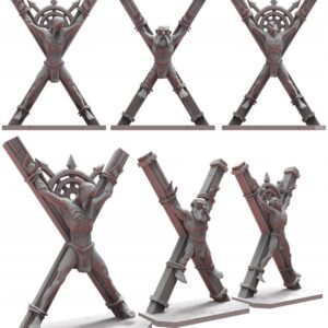 Prisoners - Lost Kingdom - druk 3D