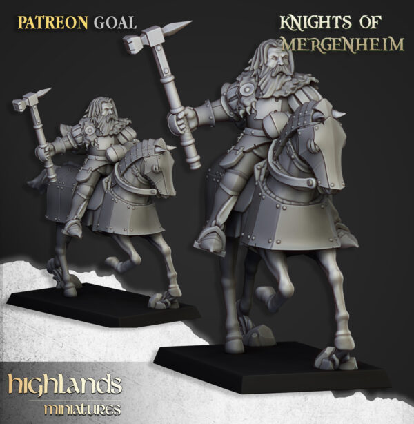Knights of Mergenheim - 1x