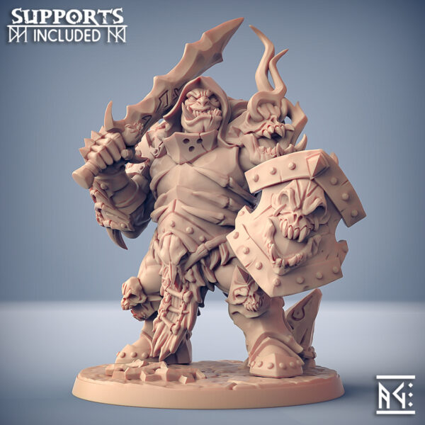 4cd48db0aa0de1017a8061c2178b4c62.jpg Frostmetal Clan Ogre - x1