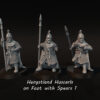 Hengstland Huscals with Spears - 3x